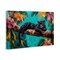 Stupell Industries Lazy Day Black Leopard Canvas, design by Petal Prints Design